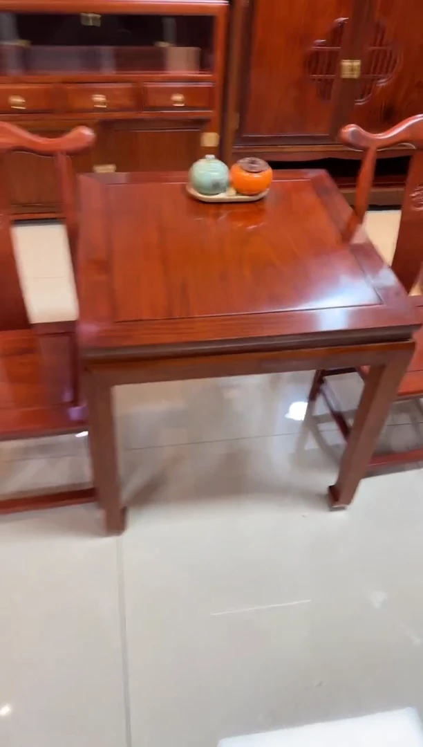 花梨木类家具单桌