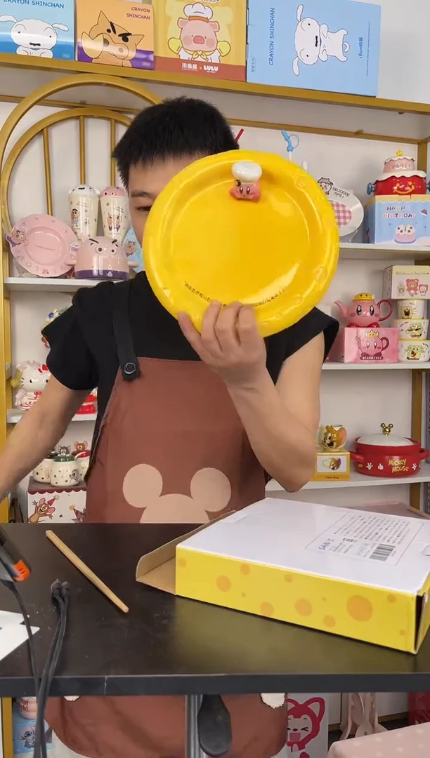 原盒星之卡比奶酪餐盘