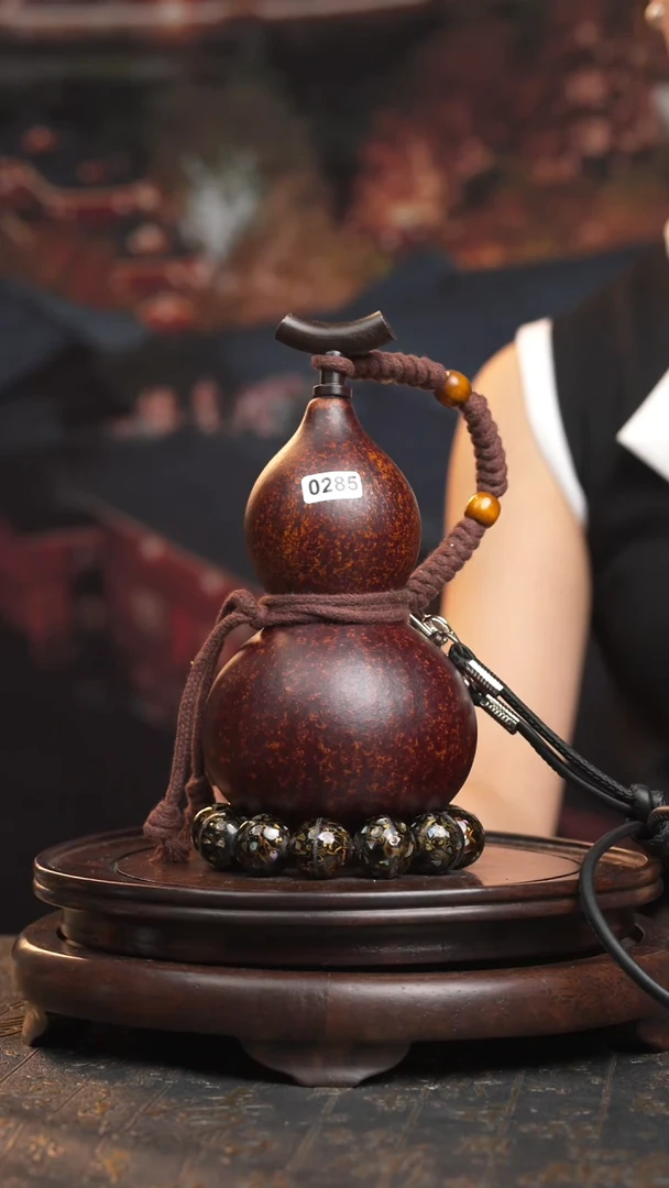 285号大漆酒葫芦一物一拍