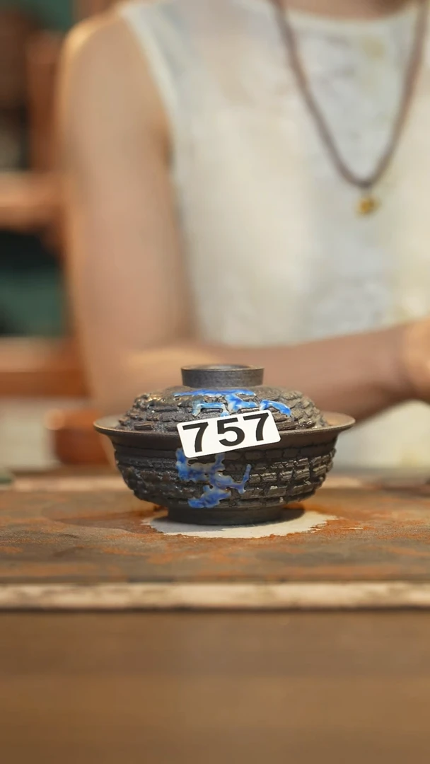 陶瓷茶器茶具盖碗757