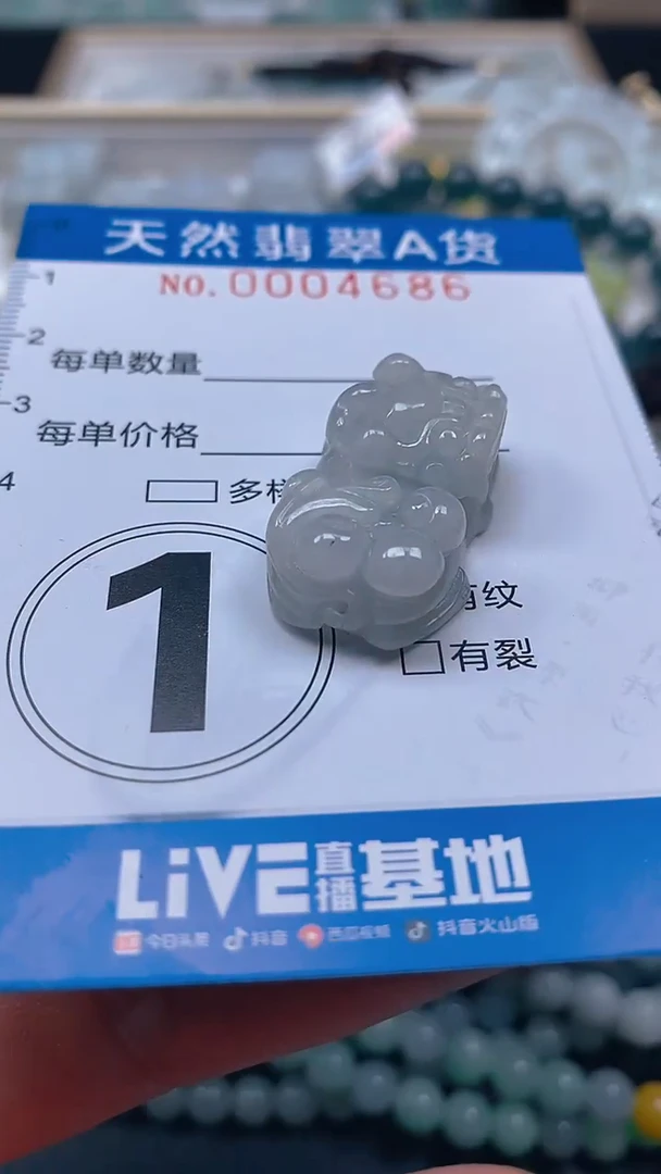 颈饰未镶嵌翡翠闪购0004686