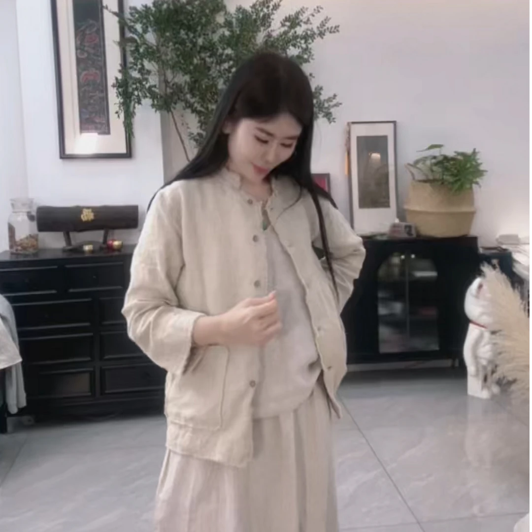 【福宝推荐】9支双雨露百分百汉麻  休闲百搭外套