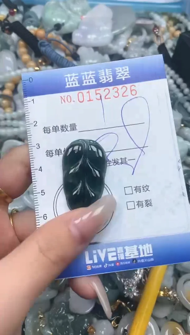 【闪购商品】翡翠颈饰未镶嵌闪购0152326多样性发其一