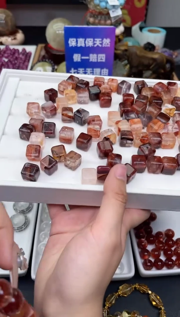 【闪购商品】水晶颈饰未镶嵌10a多样性发其一/1.17/1个