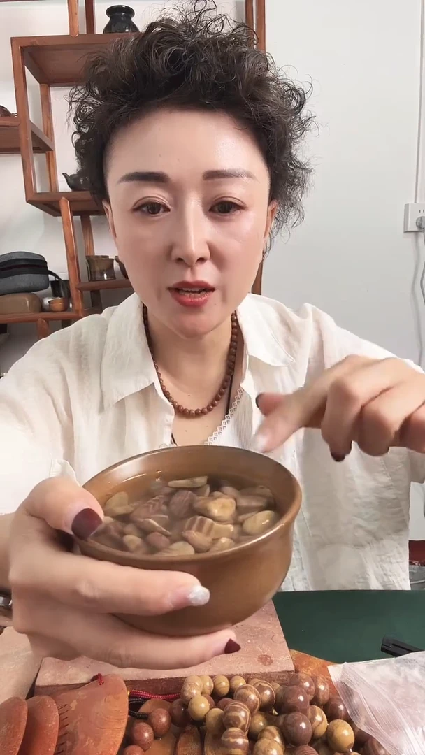 六环石泗滨砭石六环石泡水石