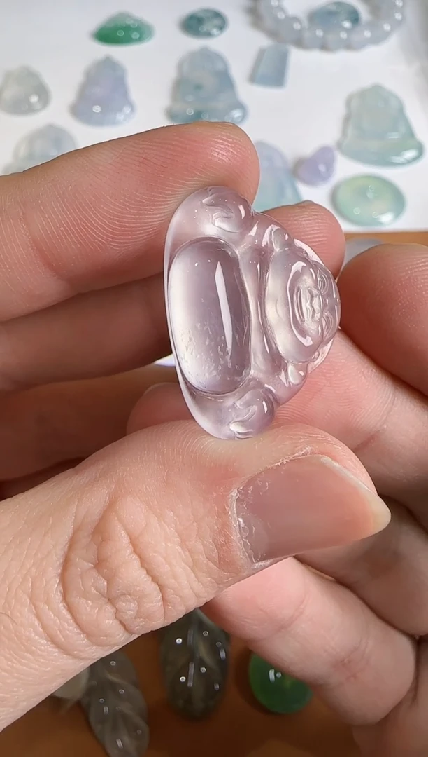 吊坠(不含链)未镶嵌翡翠T***h.