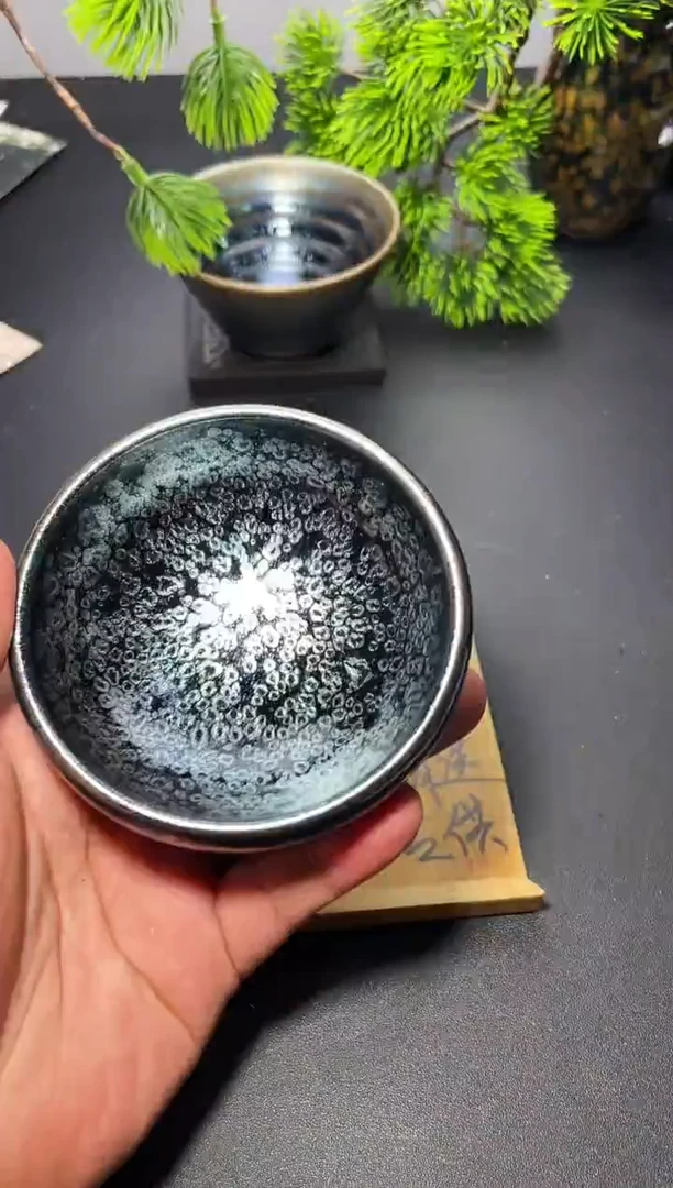 茶盏163叶紫建盏