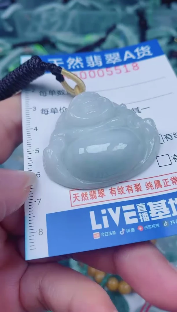 颈饰未镶嵌翡翠00005518