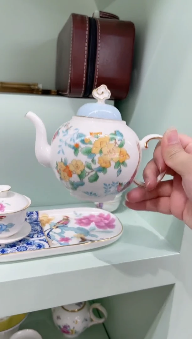 36%以上骨粉骨瓷茶壶