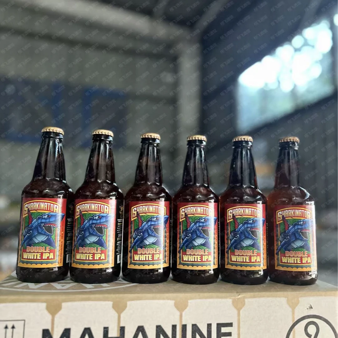 迷失海岸精酿啤酒机械鲨鱼IPA