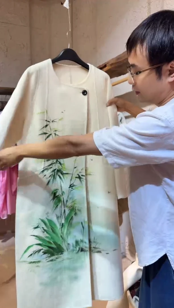手绘竹子款111111111111111