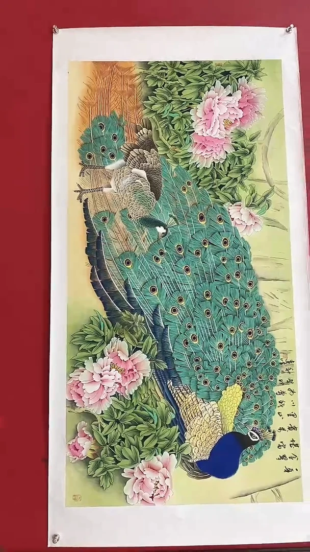 国画莫远峰精品国画041