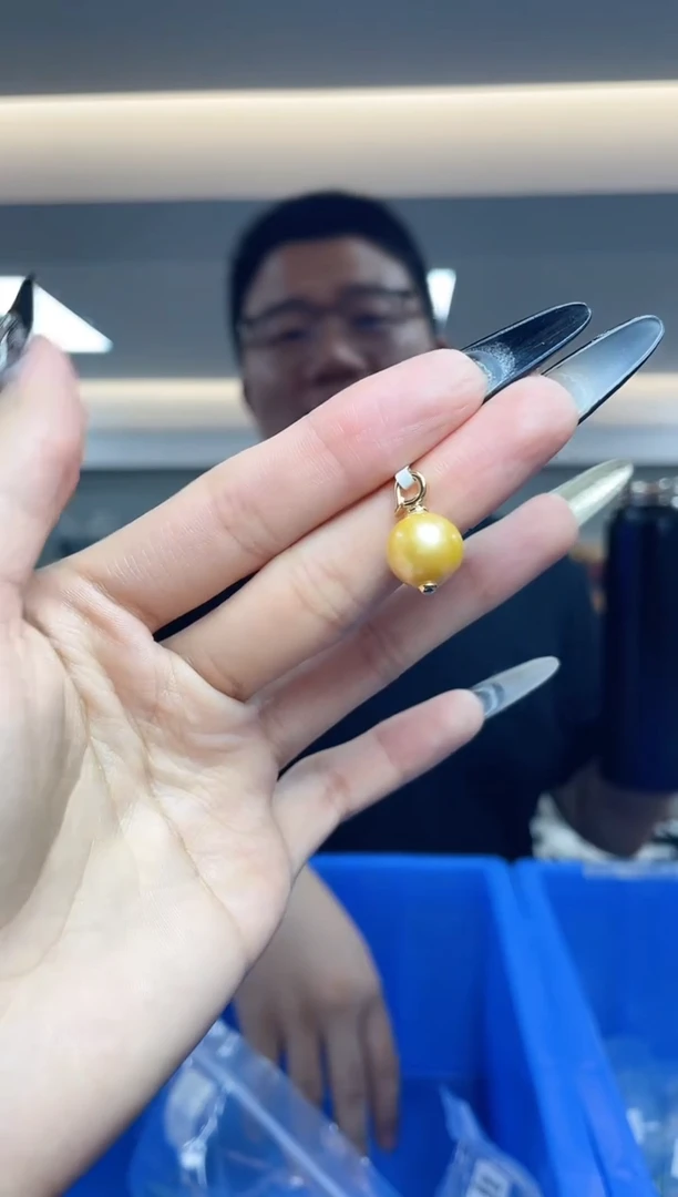 未镶嵌海水珍珠·（多样性发一件）