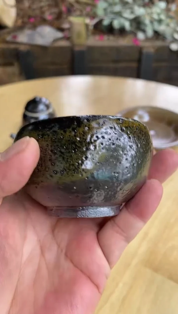 浪鬼柴烧T**a龙窑系列 杯