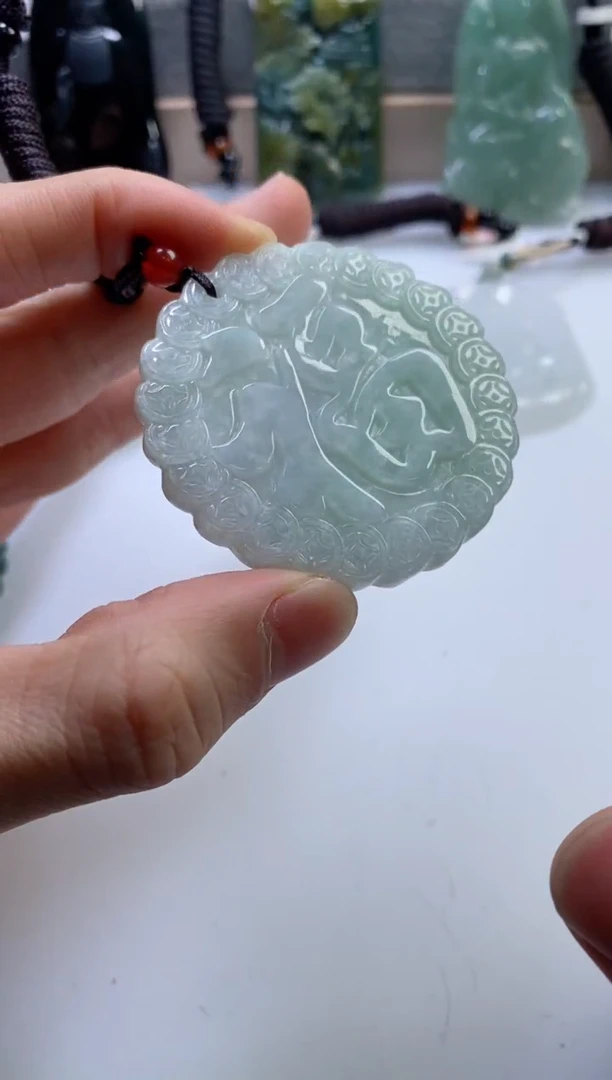 【闪购商品】翡翠挂件未镶嵌