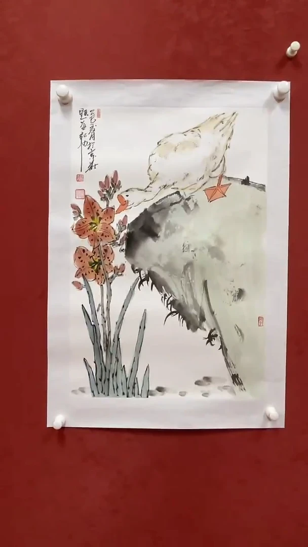 国画张思洋国画作品22