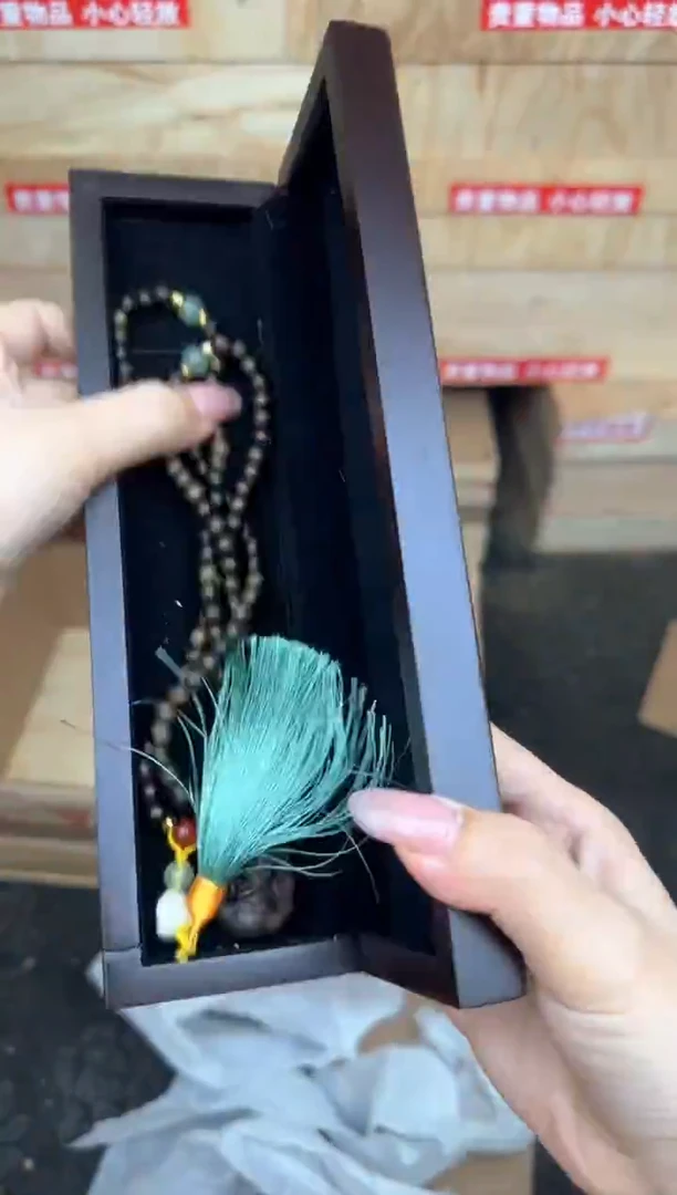 黄花梨项链商品链接@@SP212