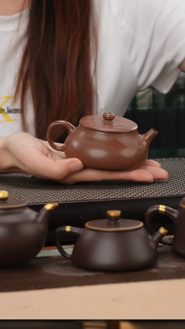 茶壶紫砂底槽清超精工莲盖静乐150cc