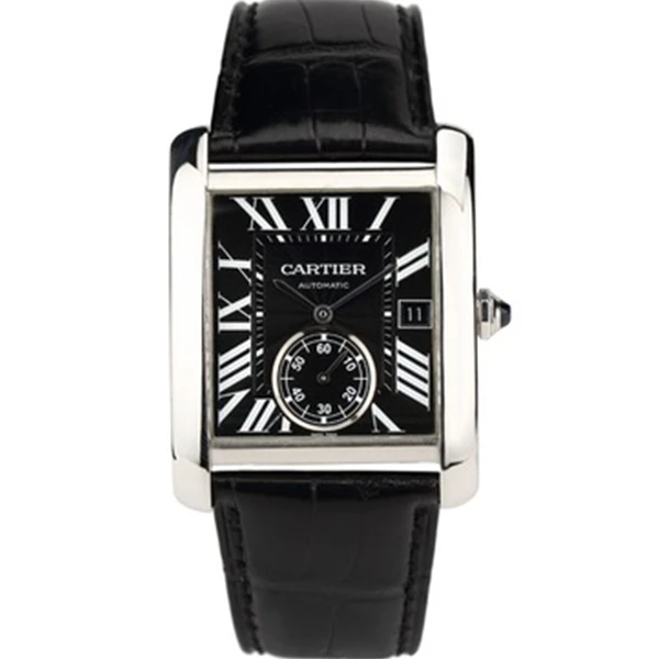 99新 Cartier/卡地亚 老佛爷/卡地亚坦克/自动机械/单表/34*44mm