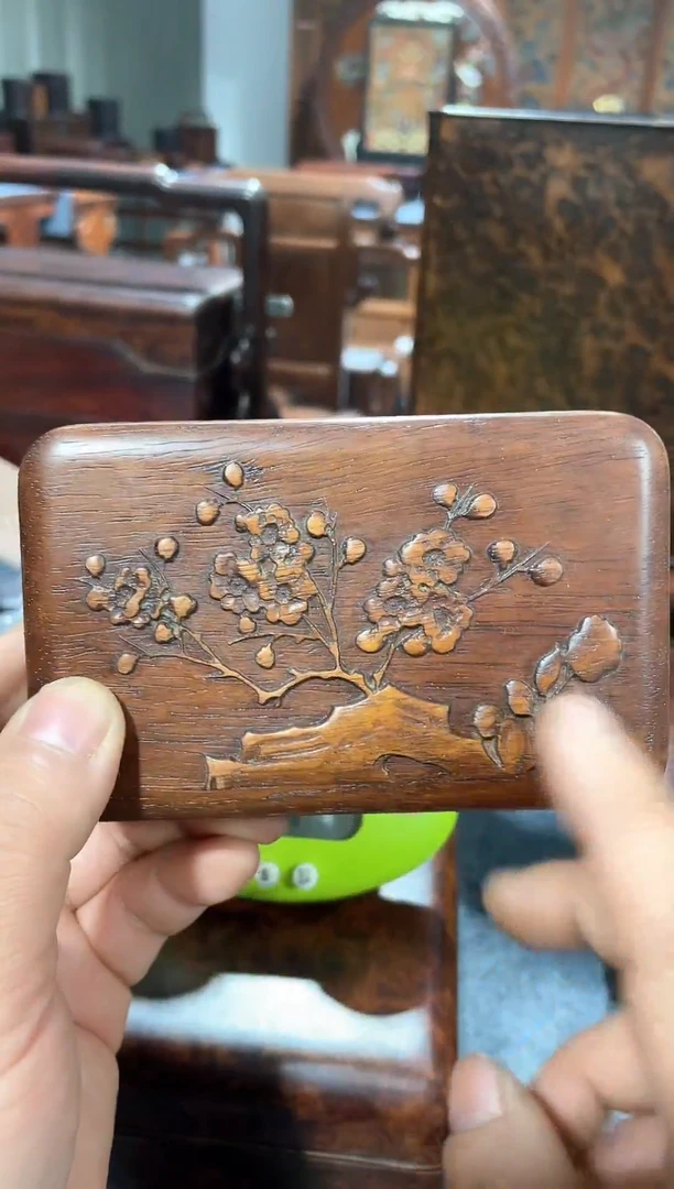 【闪购商品】木典藏老郑木器盒子