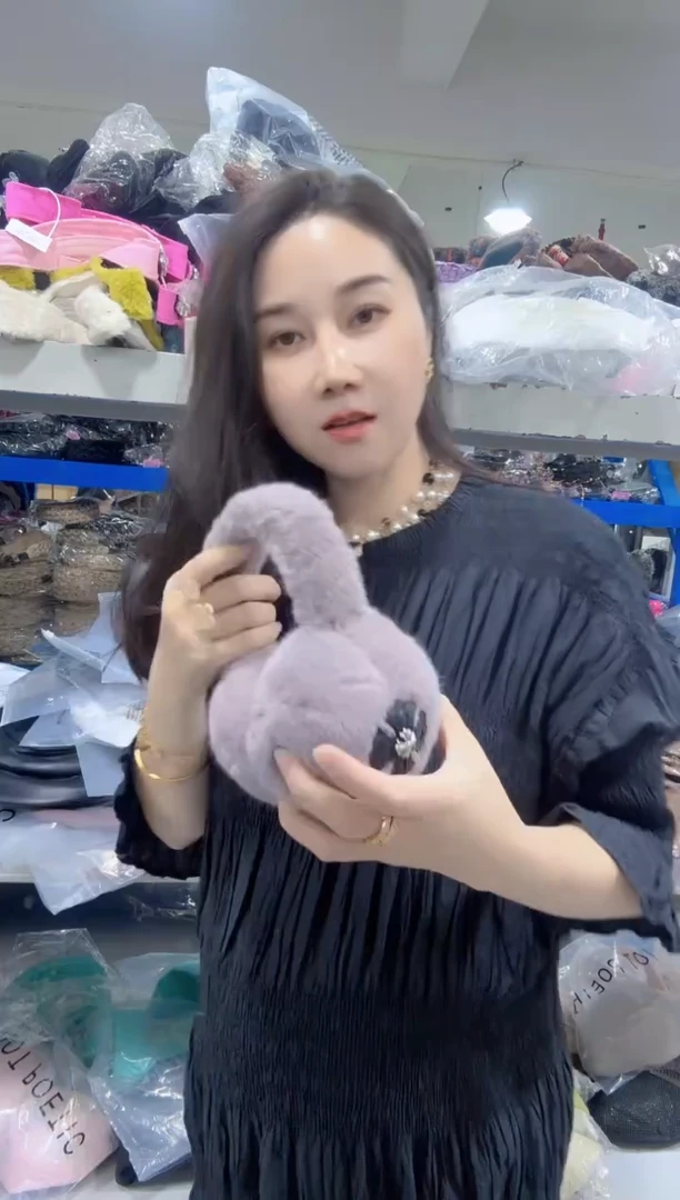 非金属布艺铜丝线边夹发箍集合 LG-944