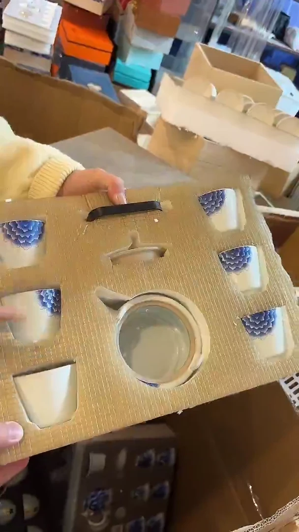 无礼盒茶具套组D1