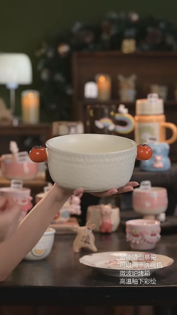 瓷片景德镇原创手作