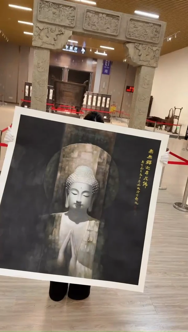 国画90赵隆轩美术馆李庆兴老师作品