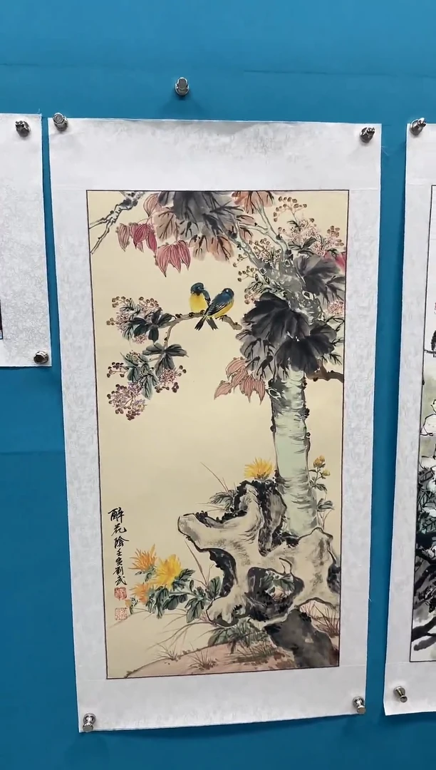 国画闪电购刘武绘画36