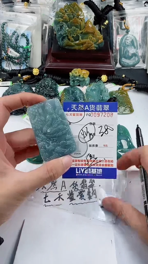 【闪购商品】翡翠颈饰未镶嵌
