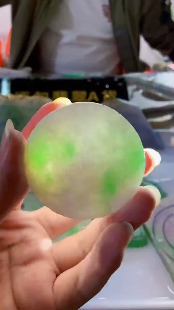 颈饰未镶嵌翡翠缅甸A货翡翠865