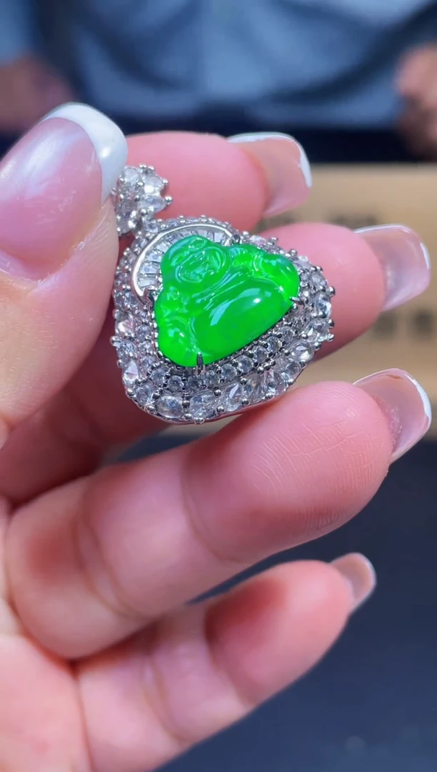 颈饰未镶嵌翡翠C-@@QJCC120201多样性发其一