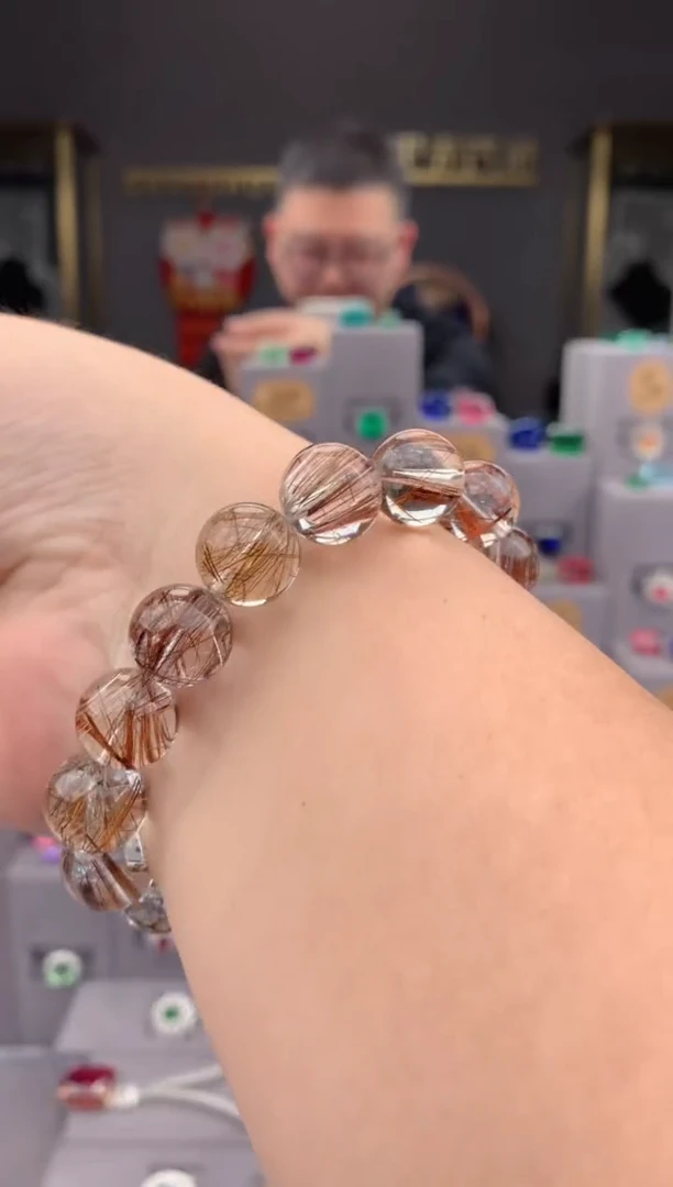 【闪购商品】水晶手链未镶嵌水晶手链