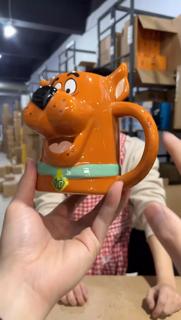 【闪购商品】杯立体史酷比头杯瑕疵