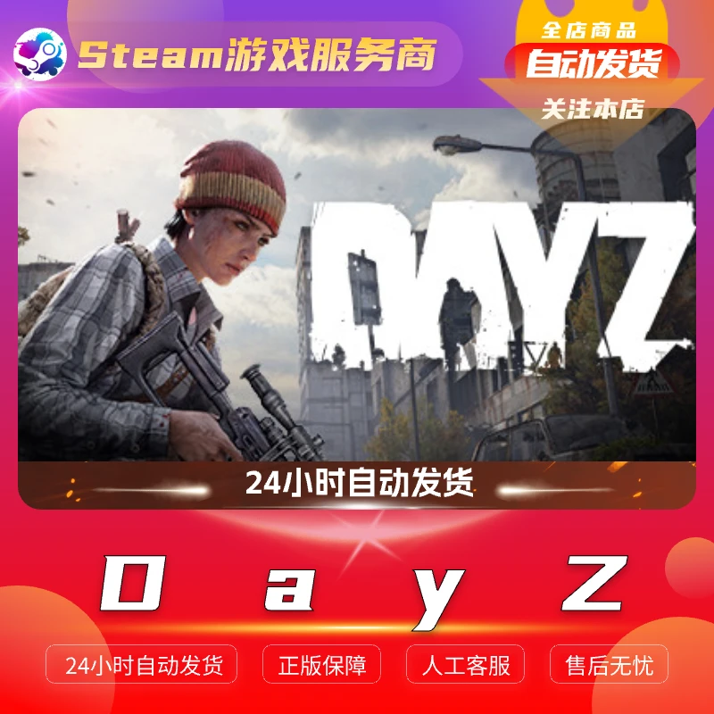 正版PC游戏 DayZ 国区礼物