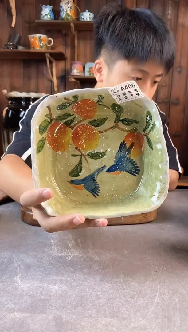 碗瑕406，手工手作，超值陶瓷