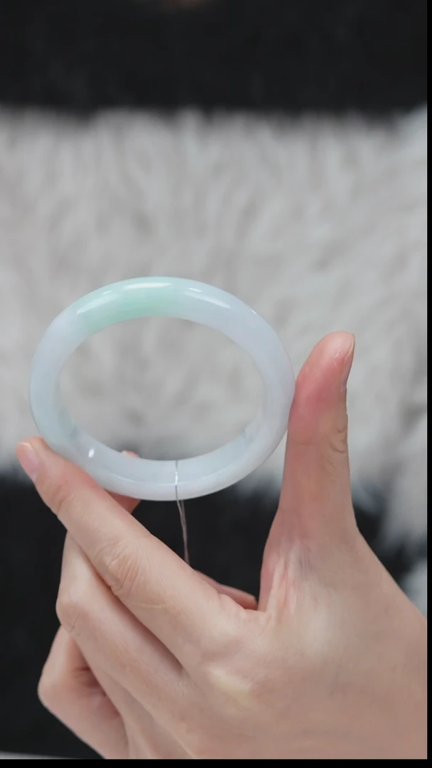 未镶嵌手镯翡翠翡翠手镯L0538