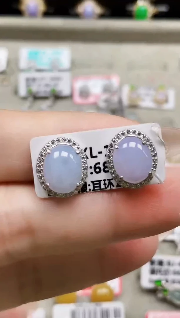 银S925镶嵌戒指翡翠0601