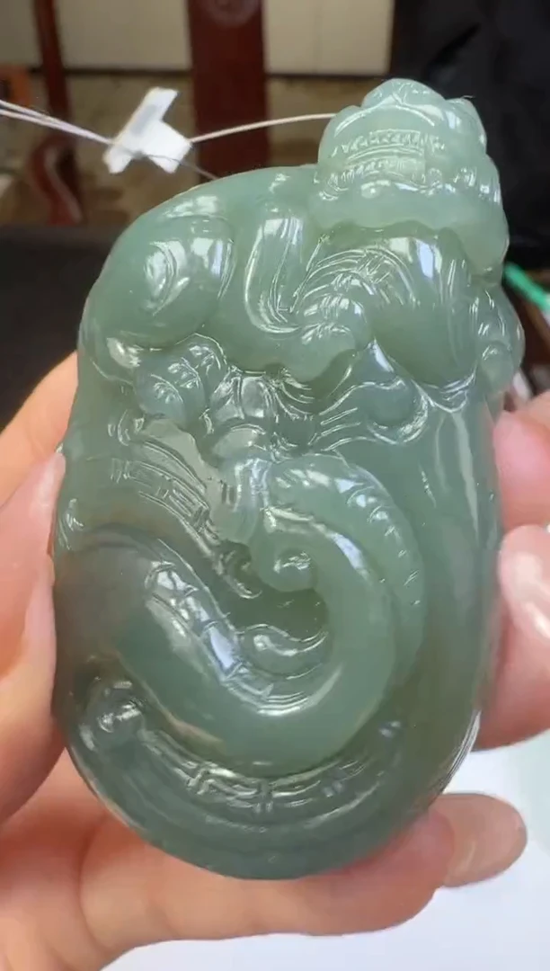 颈饰未镶嵌和田玉39898