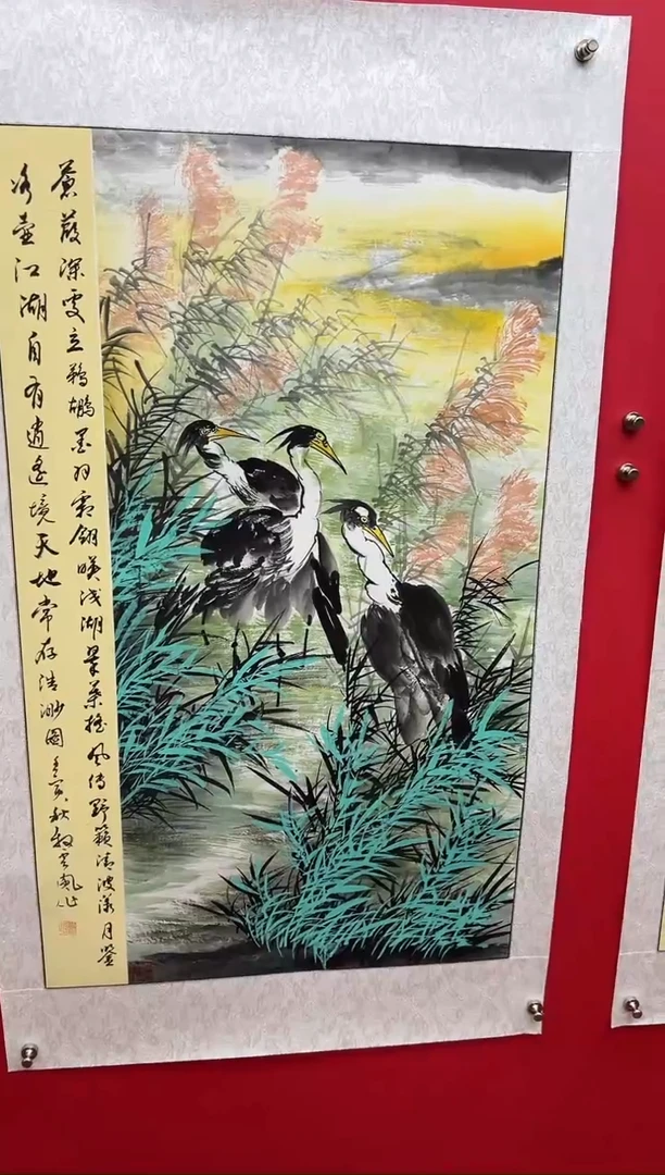 国画娄渊波-国画作品-2