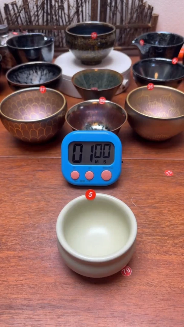 【闪购商品】茶盏5号建盏工匠茶器