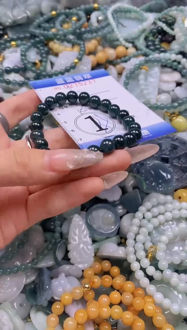 翡翠未镶嵌颈饰闪购0275237多样性发其一