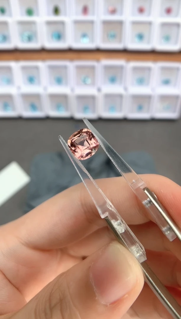 未镶嵌裸石定制碧玺爱****宝2.25ct