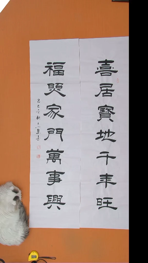 书法王老师书法陕西西安138*34