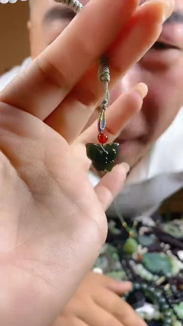 和田玉未镶嵌颈饰多样性发货，拍一发一