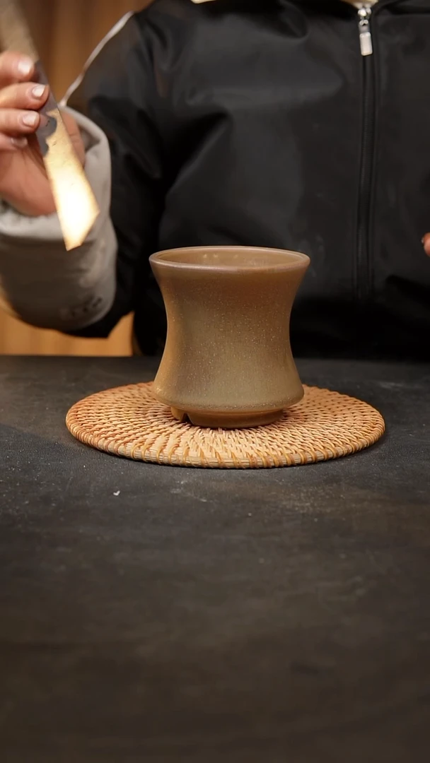 【闪购商品】瓷片泥泥手工花盆