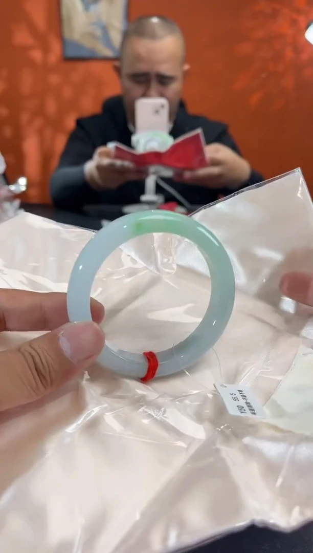 未镶嵌手镯翡翠1   55