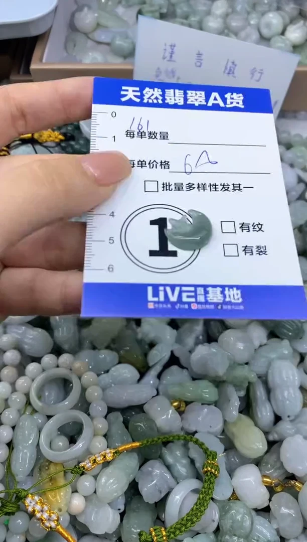 颈饰未镶嵌翡翠天然翡翠A货批量多样性发一件