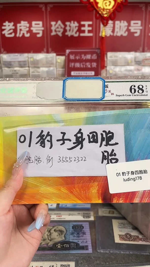 01豹子身四胞胎礼册