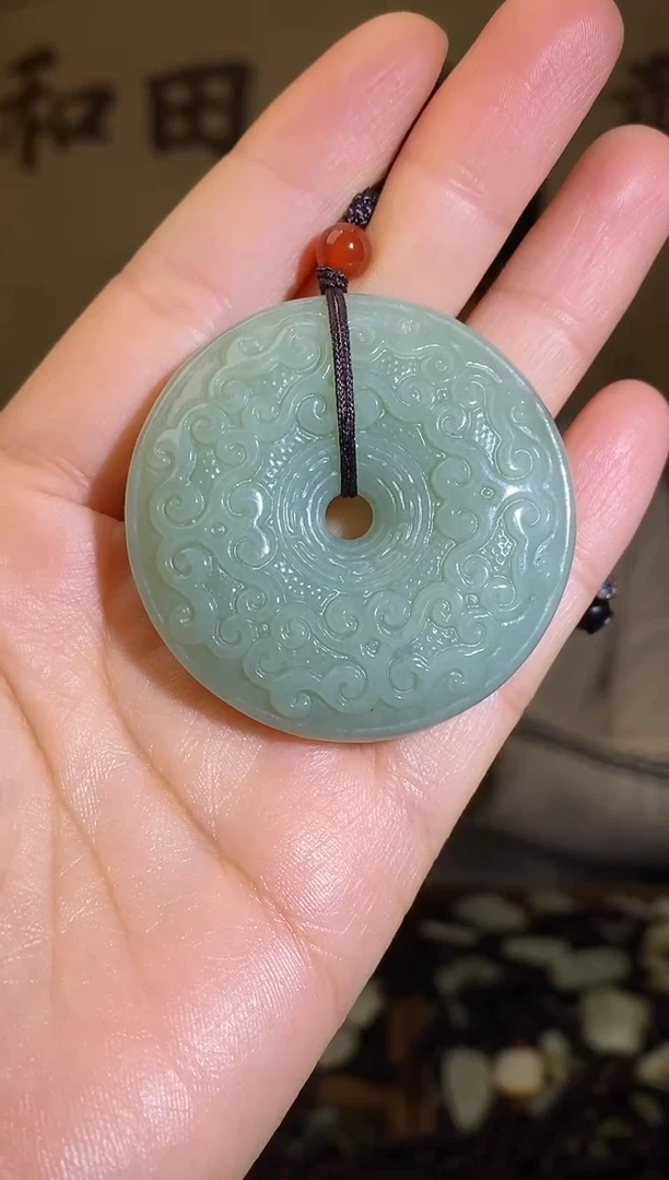 颈饰未镶嵌和田玉多样性随机发货拍一发一